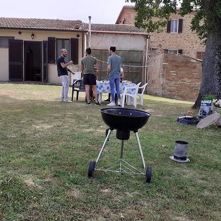 Podere La Miniera- Casa Vacanza Pienza Luaran gambar