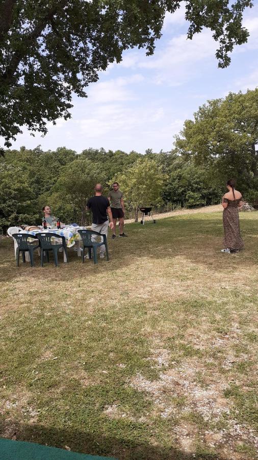 Podere La Miniera- Casa Vacanza Pienza Luaran gambar