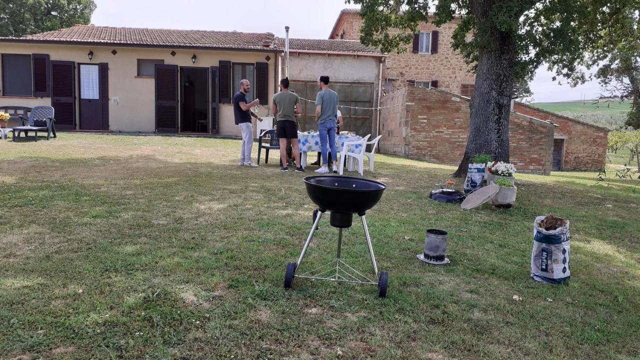 Podere La Miniera- Casa Vacanza Pienza Luaran gambar