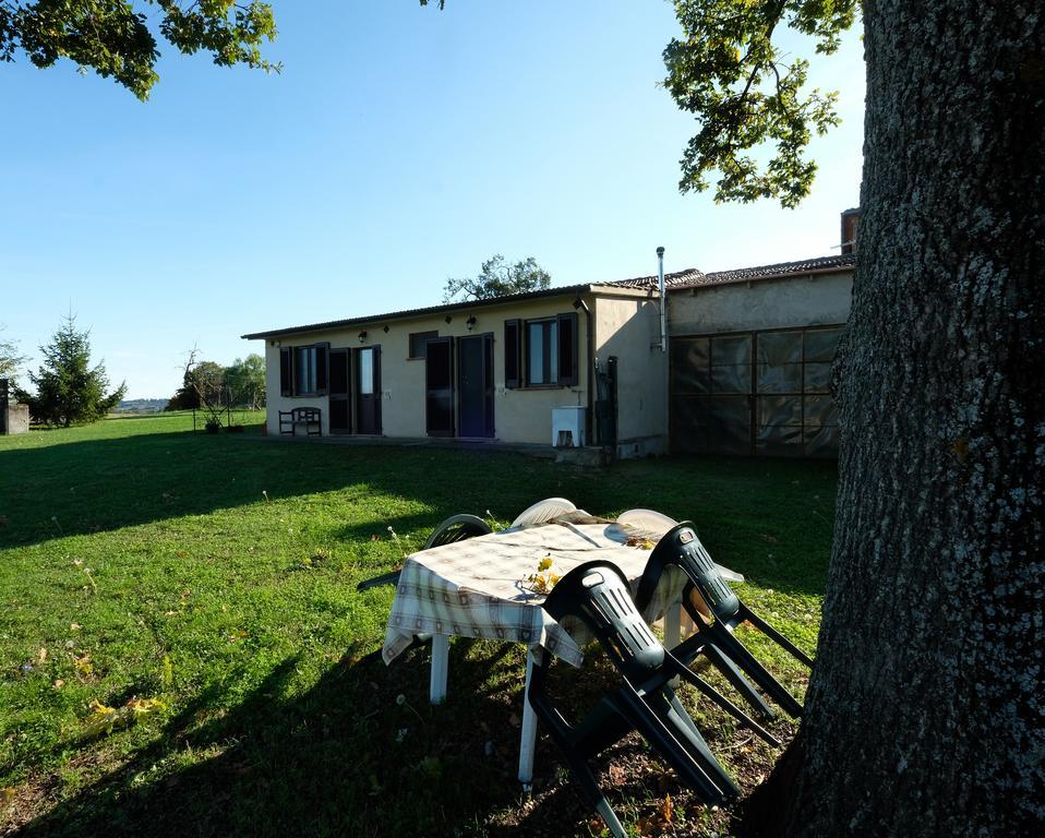 Podere La Miniera- Casa Vacanza Pienza Luaran gambar