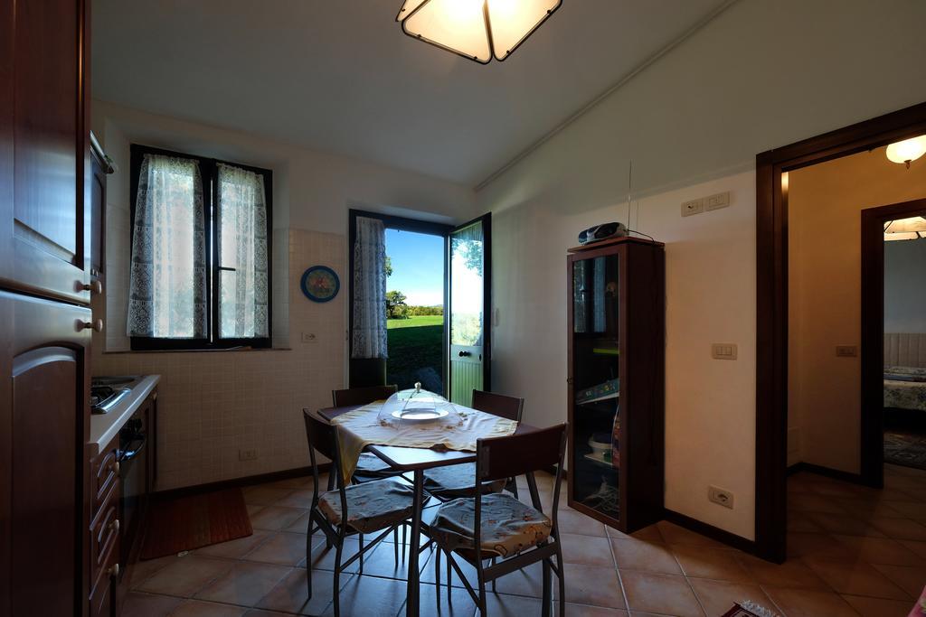 Podere La Miniera- Casa Vacanza Pienza Luaran gambar